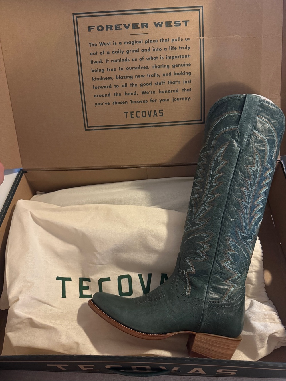 Tecovas- The Abby
